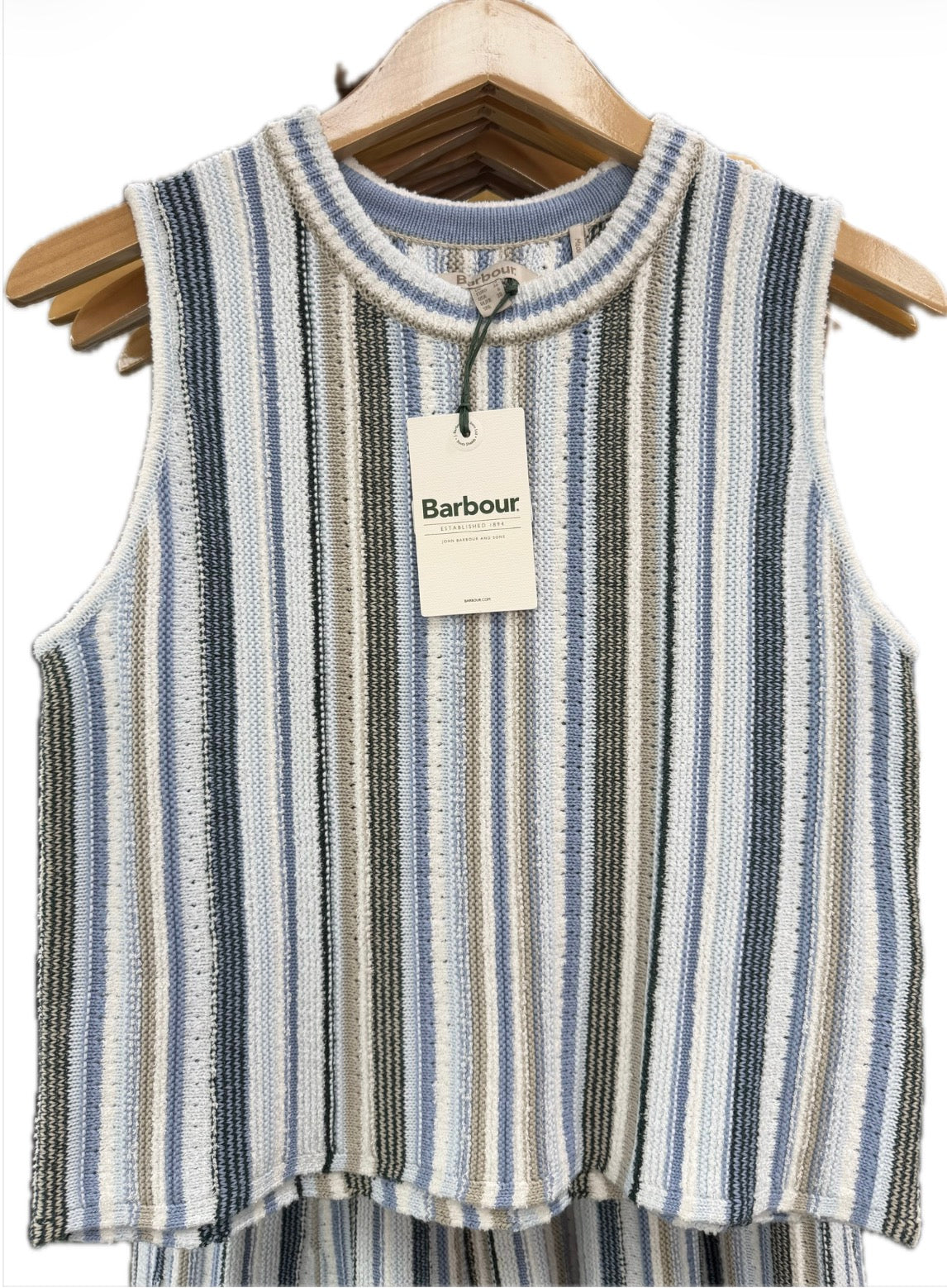 Women’s Barbour Josie Knitted Vest - Mulit