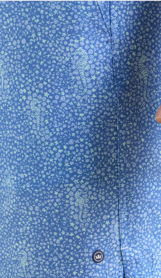 Peter Millar Swim Trunk - Dusk Blue