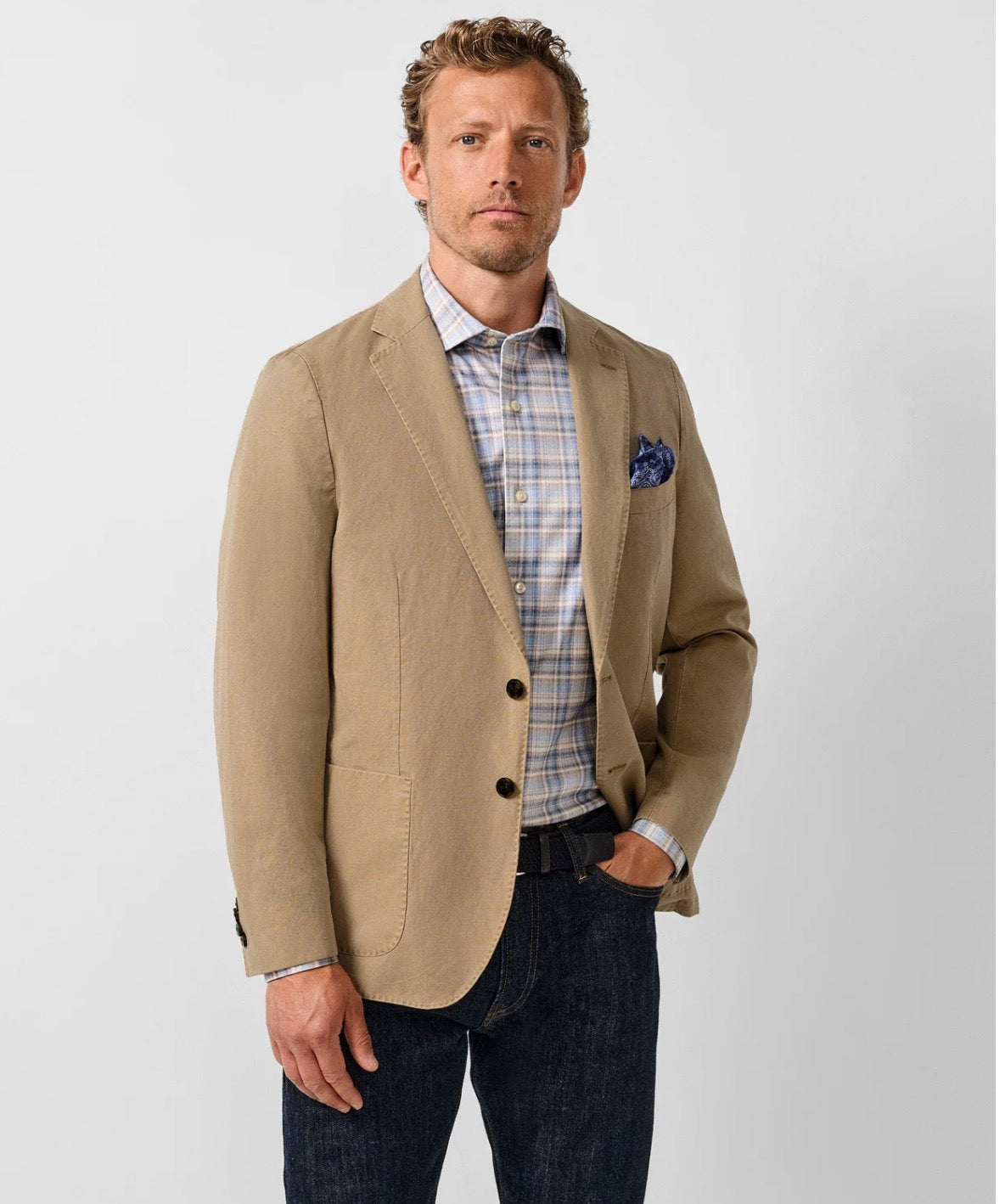 Jackson Soft Coat-Khaki