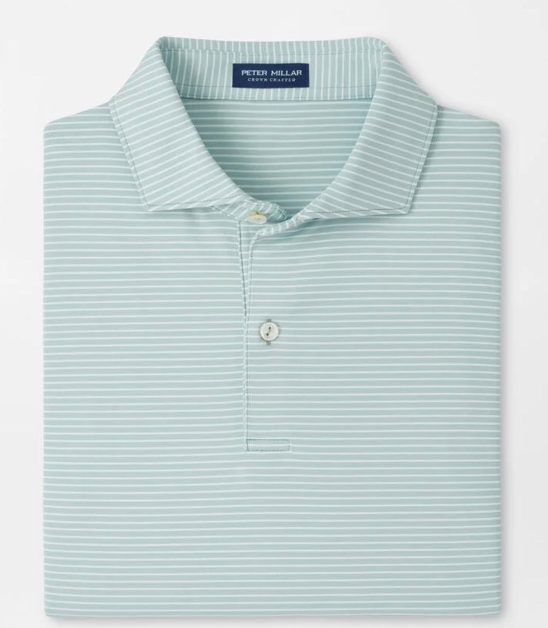 Peter Millar Crown Crafted Polo - Light Willow