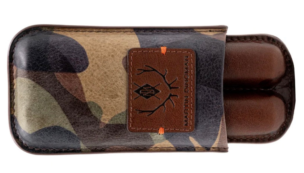 Havana Cigar Case-Grey Camo