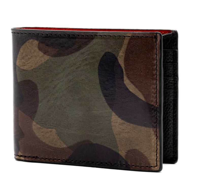 Hemingway Billfold-Grey Camo