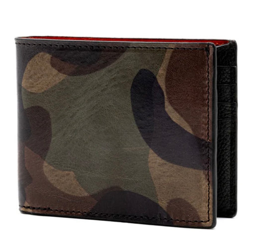 Hemingway Billfold-Grey Camo