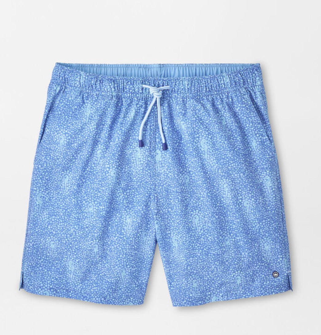 Peter Millar Swim Trunk - Dusk Blue
