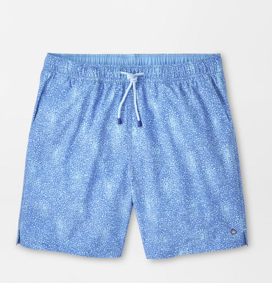 Peter Millar Swim Trunk - Dusk Blue