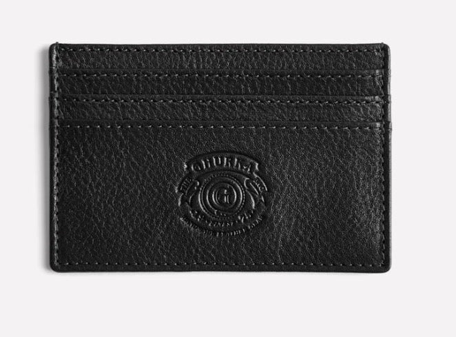 Ghurka Slim CC Case-Vintage Black