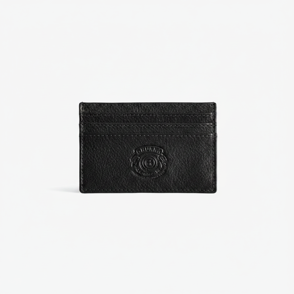 Ghurka Slim CC Case-Vintage Black
