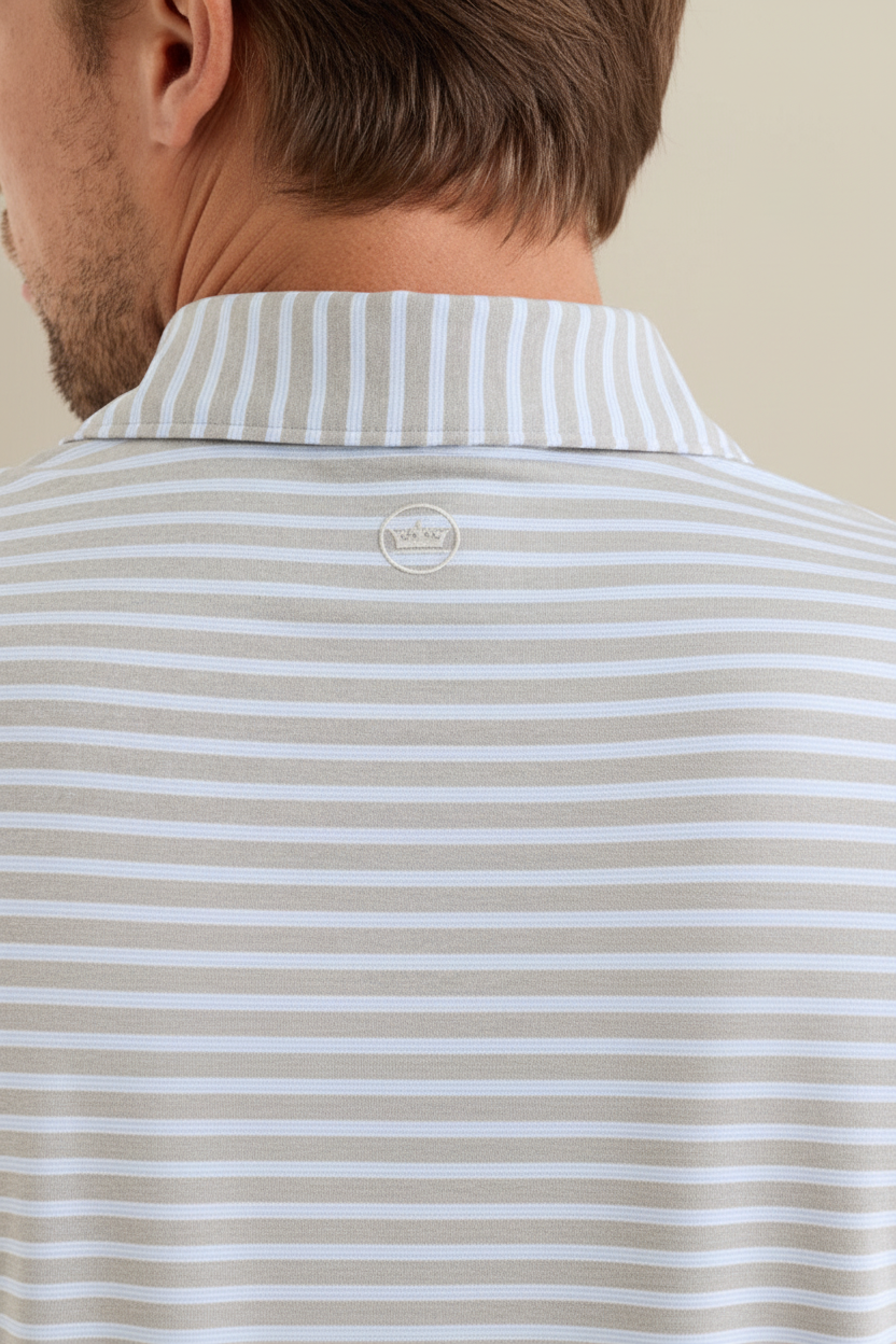 Ashford Polo - Gale Grey