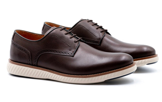 Countryaire Plain Toe-Chocolate
