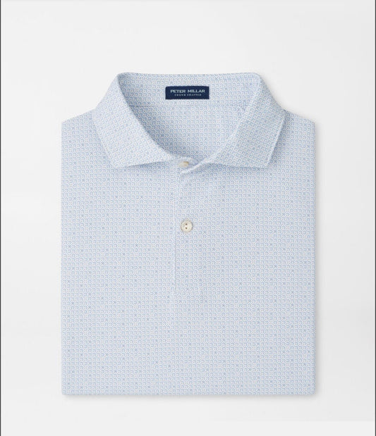 Peter Millar Crown Crafted Polo -  White