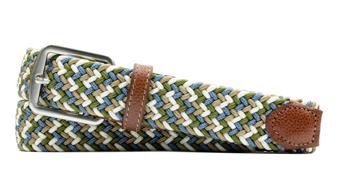 Newport Belt-Mojito Multi