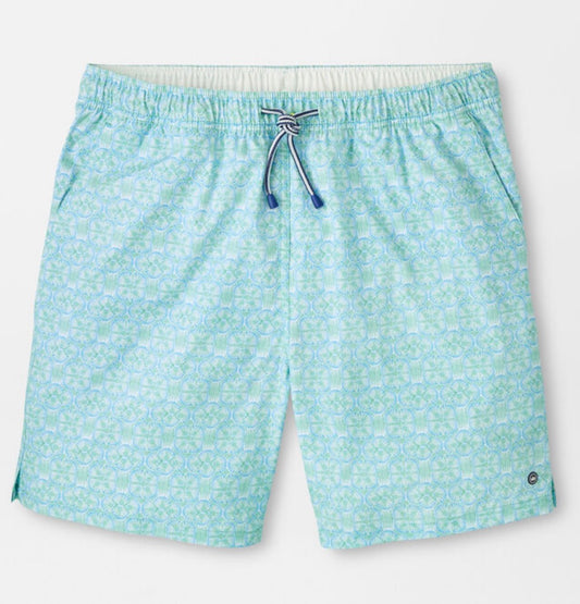 Peter Millar Swim Trunk - Rainforest
