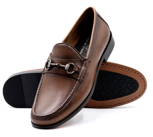 Addison Loafer-Brandy