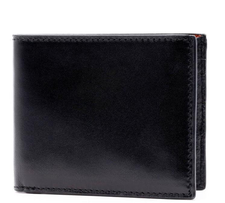 Edward Leather Billfold-Black