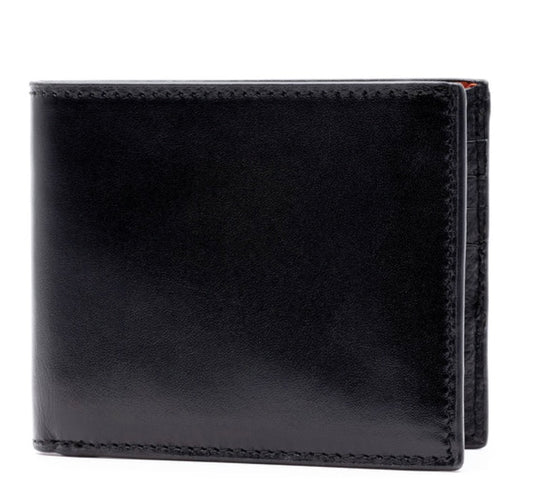 Edward Leather Billfold-Black