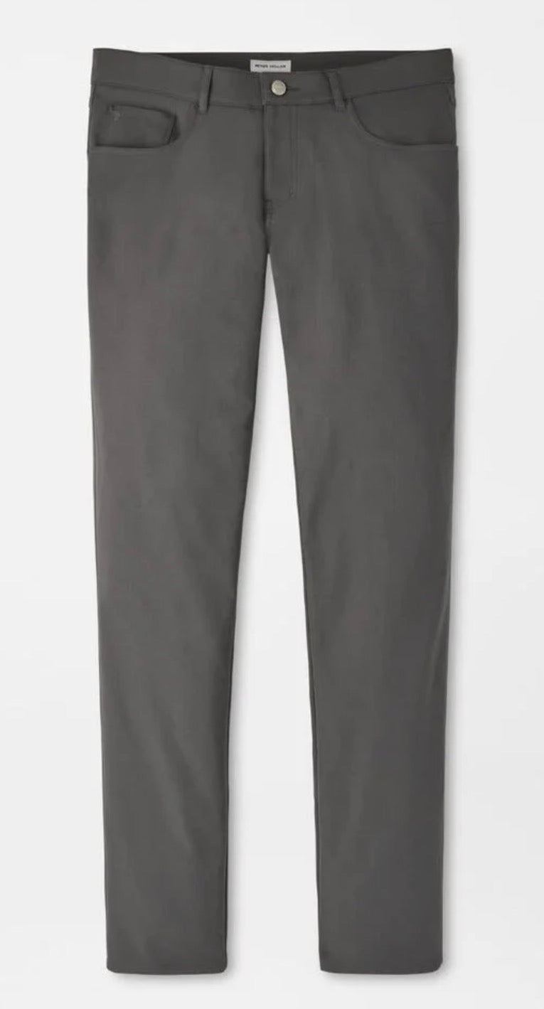 5 Pocket Pant-Iron