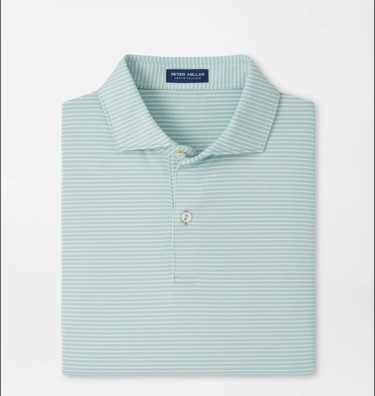 Peter Millar Crown Crafted Polo - Light Willow