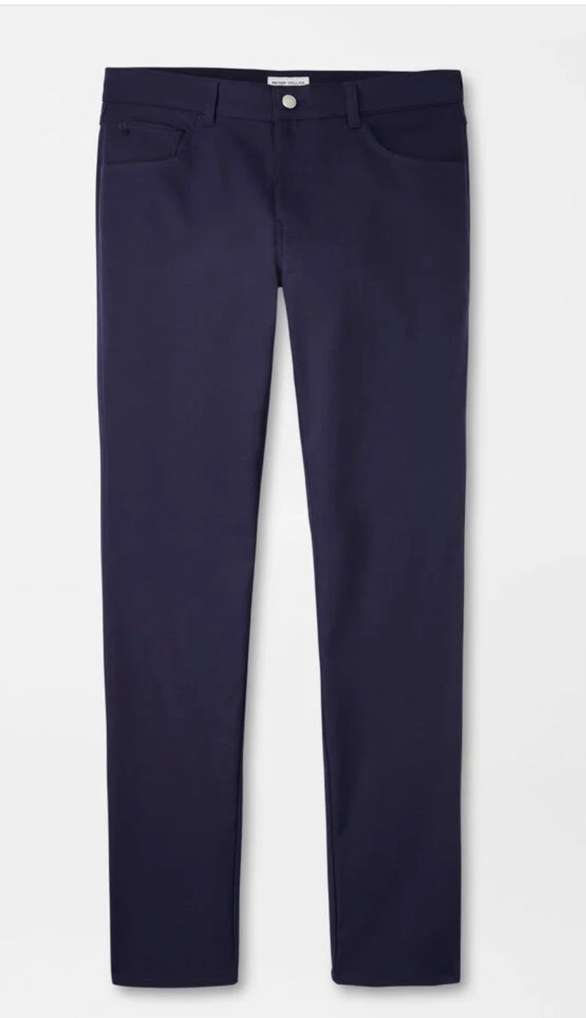 5 Pocket Pant-Navy