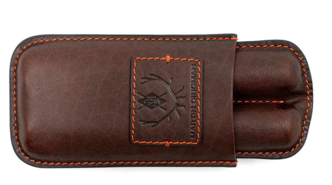 Havana Cigar Case-Russet