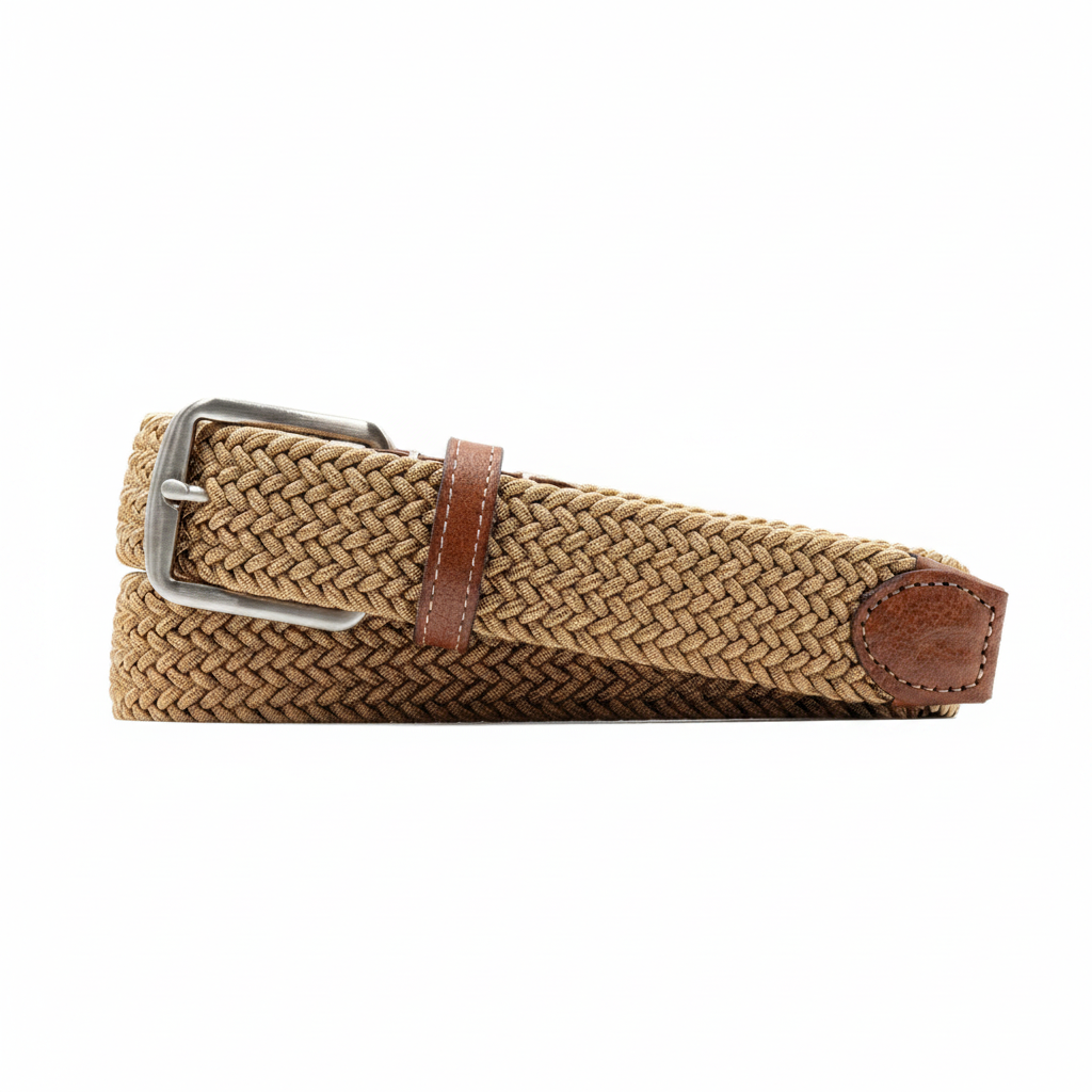 Newport Belt-Khaki