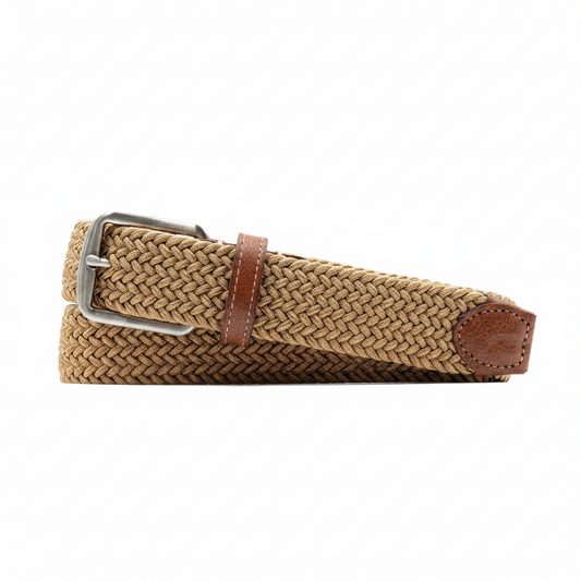 Newport Belt-Khaki