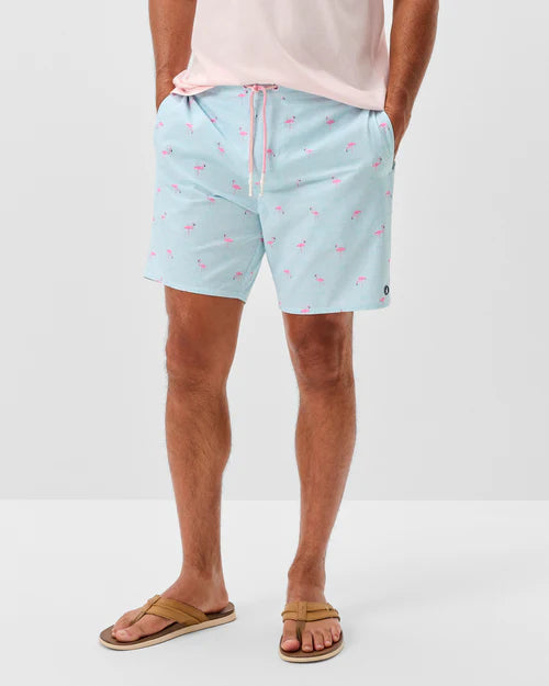 Johnnie O 7" Surf Shorts-Caladesi
