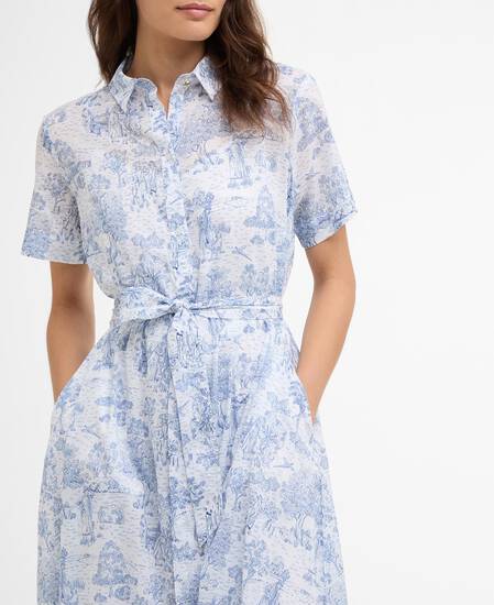 Wisteria Midi Dress