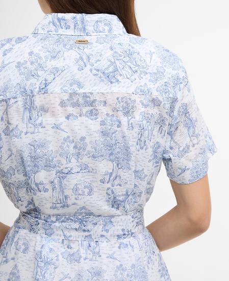 Wisteria Midi Dress