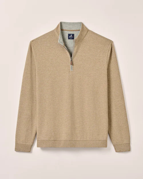 Johnnie - O Sully Quarter Zip - Cedar