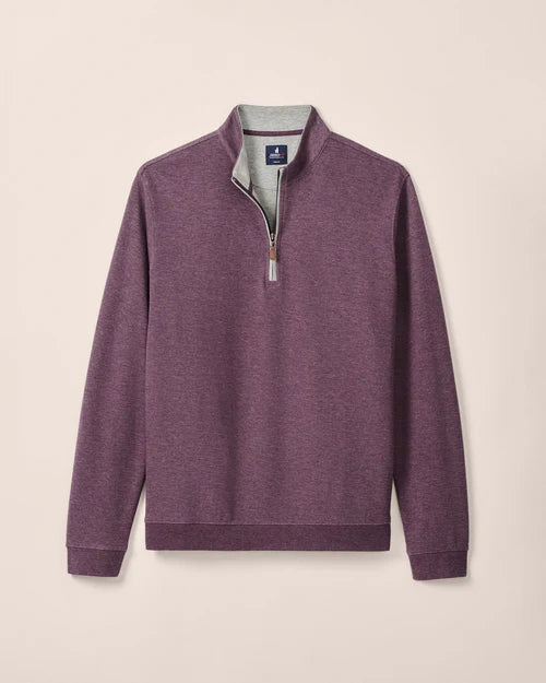 Johnnie - O Sully Quarter Zip - Royal Plum
