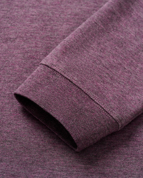 Johnnie - O Sully Quarter Zip - Royal Plum