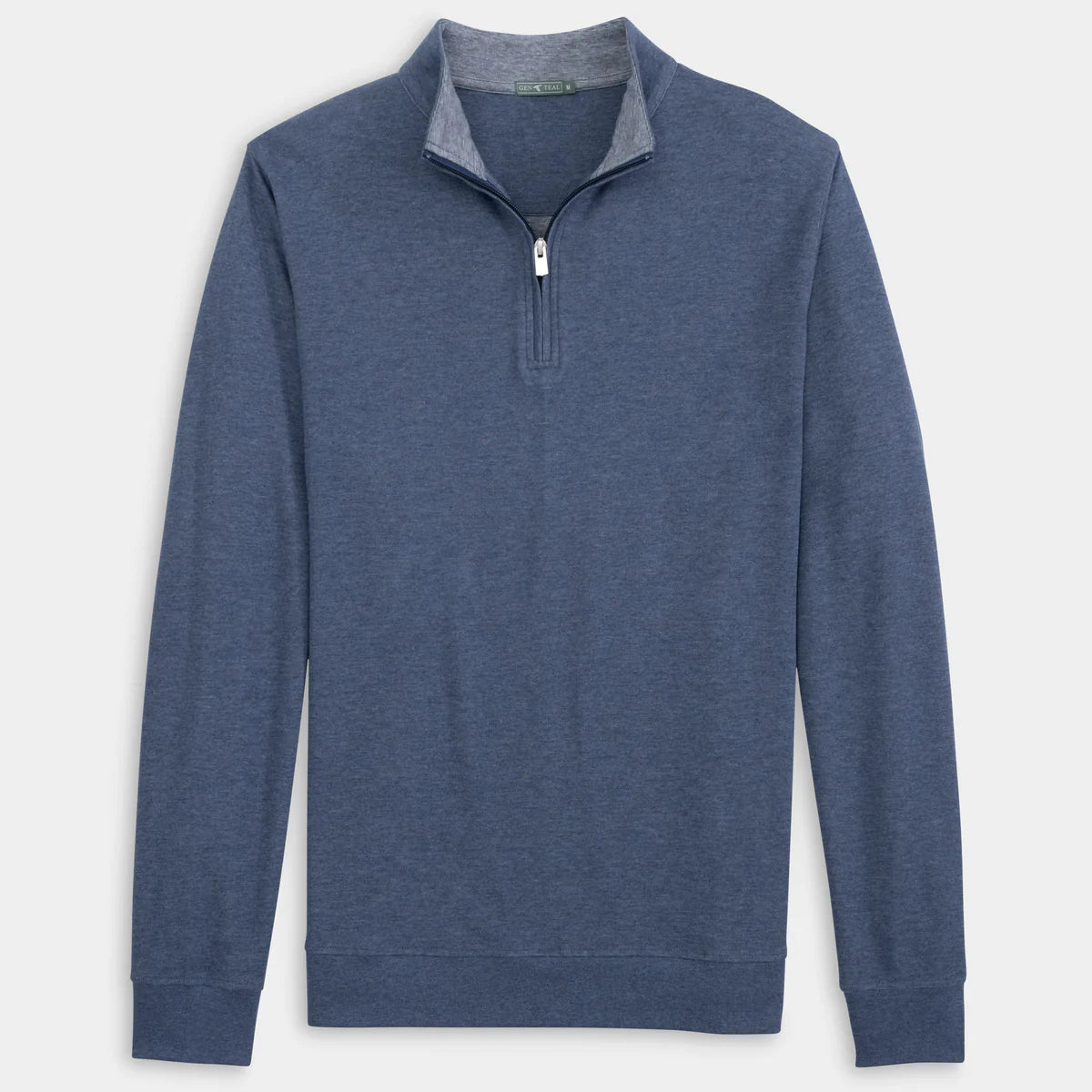 Genteal Cotton Modal Quarter Zip - Helios