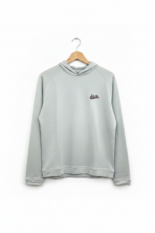 MS State Hoodie-Brit Grey
