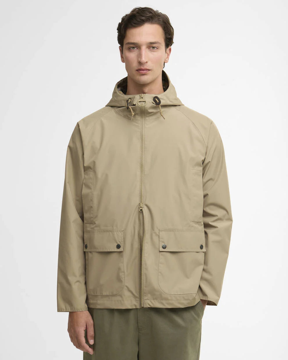 Men’s Barbour Hooded Domus Waterproof Jacket