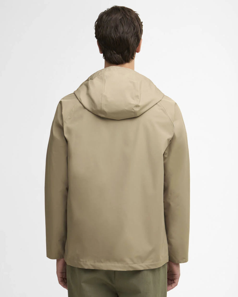 Men’s Barbour Hooded Domus Waterproof Jacket