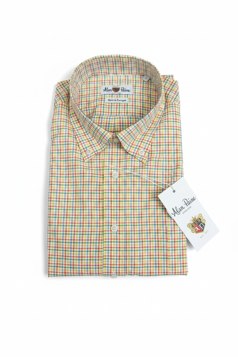 LS Classic Fit-Gold Check