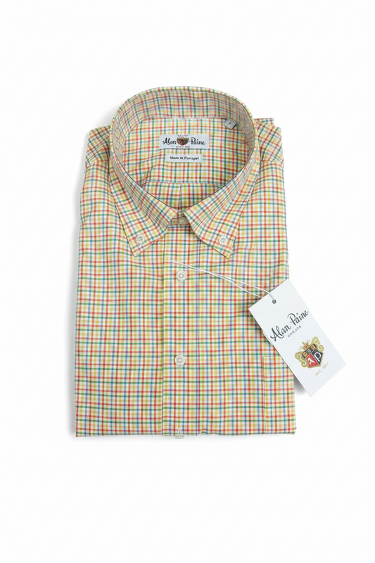 LS Classic Fit-Gold Check