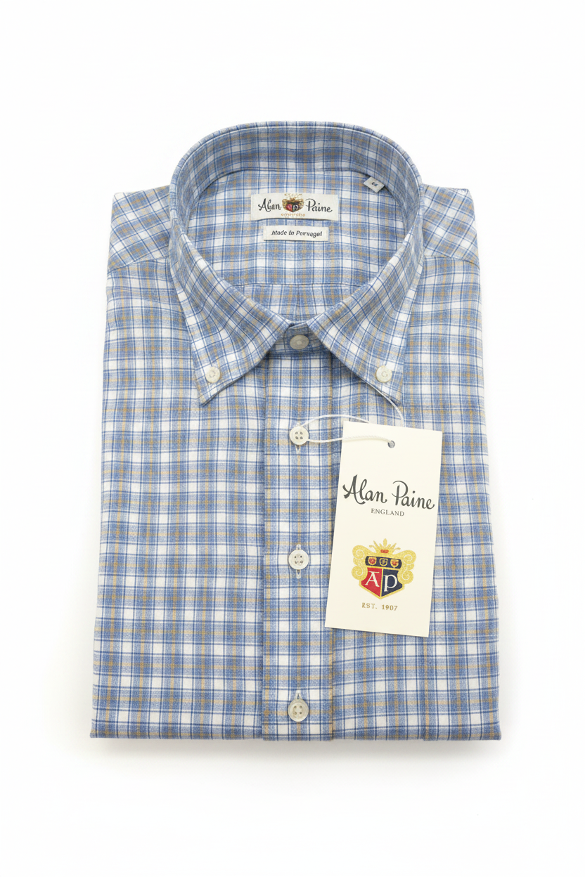Alan Paine LS Classic Fit Shirt (S2666M)
