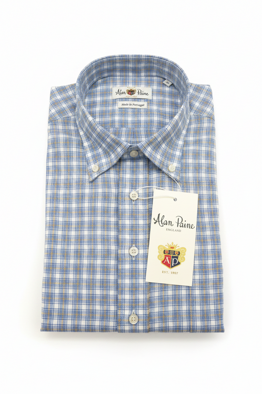 Alan Paine LS Classic Fit Shirt (S2666M)