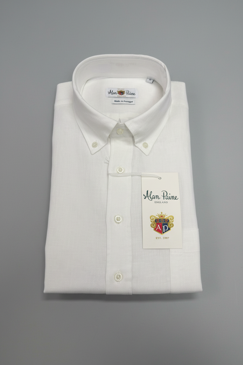 Alan Paine LS Linen Shirt (S2222H)