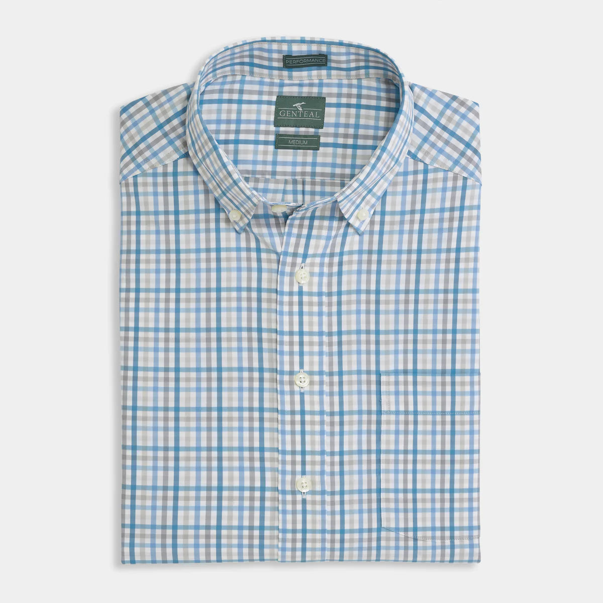 Genteal Eldredge Litetec Performance Sport Shirt - Oslo Gray