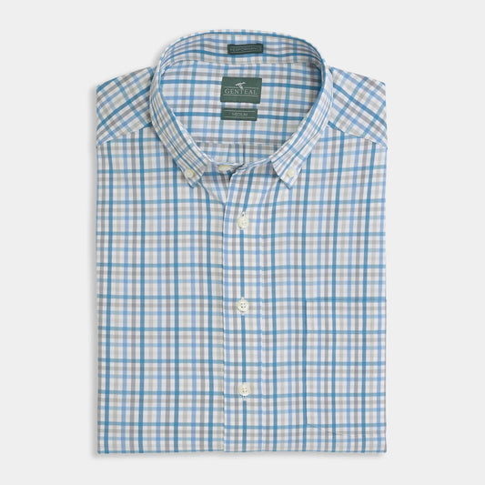 Genteal Eldredge Litetec Performance Sport Shirt - Oslo Gray