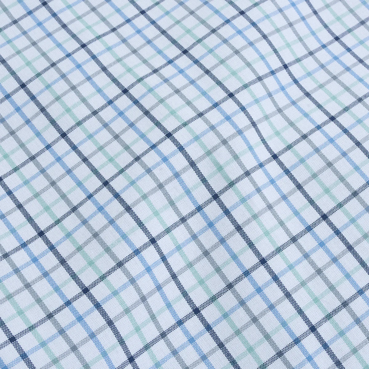Genteal Brewster Cotton Sport Shirt - Mineral