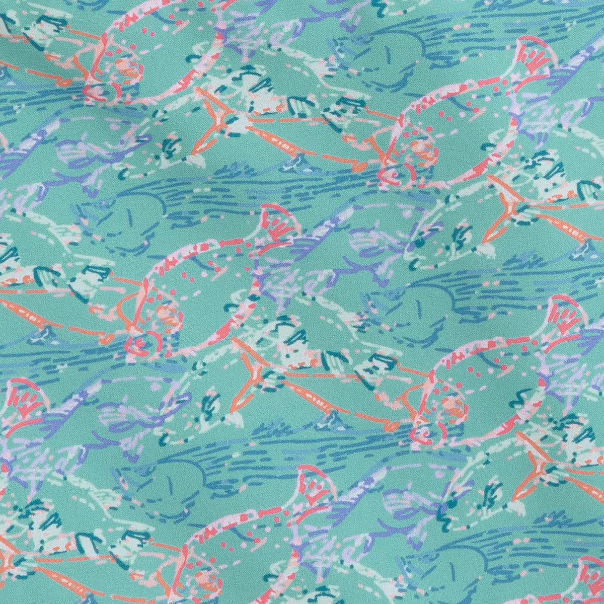 Genteal Swim Trunk - Teal Shoreline Catch