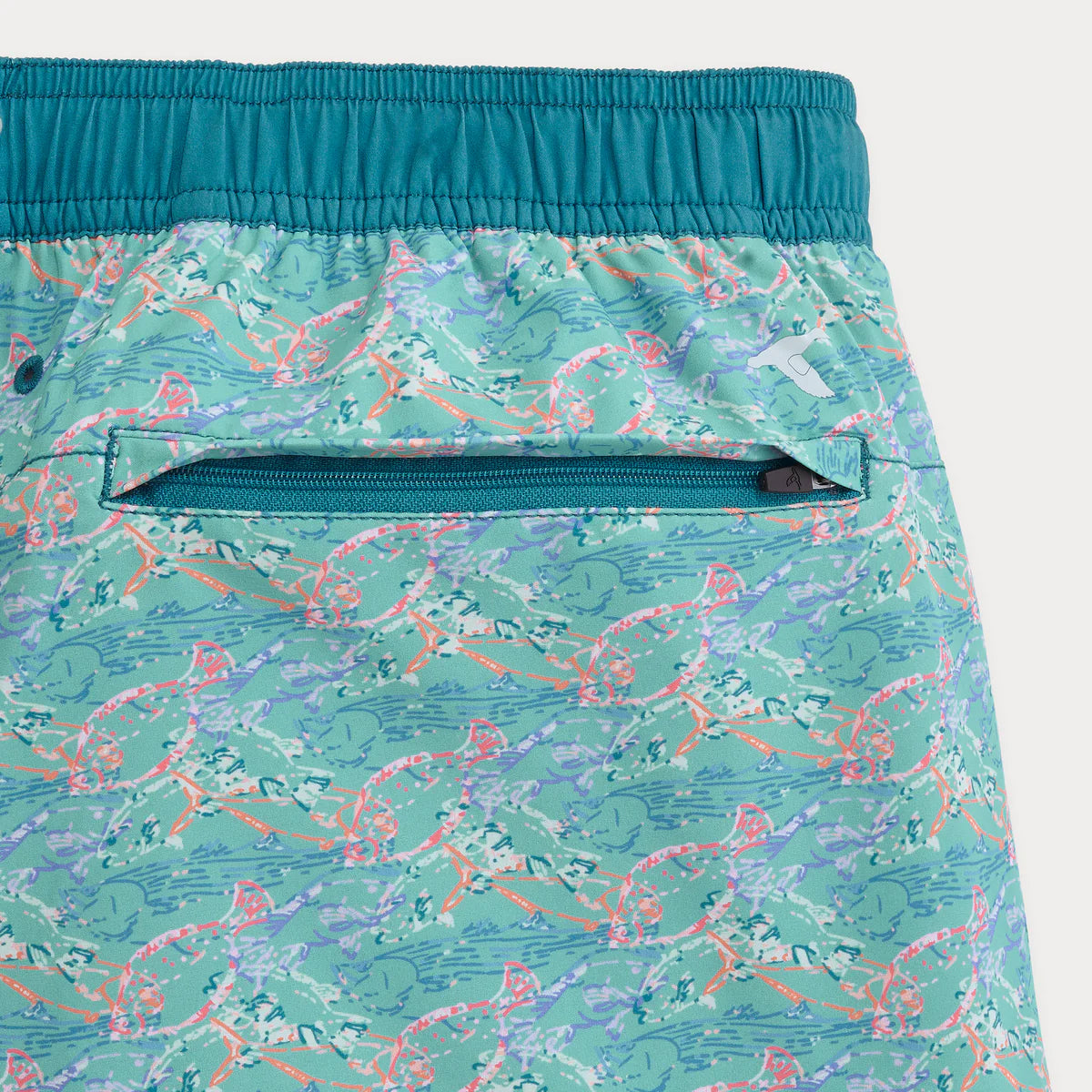Genteal Swim Trunk - Teal Shoreline Catch