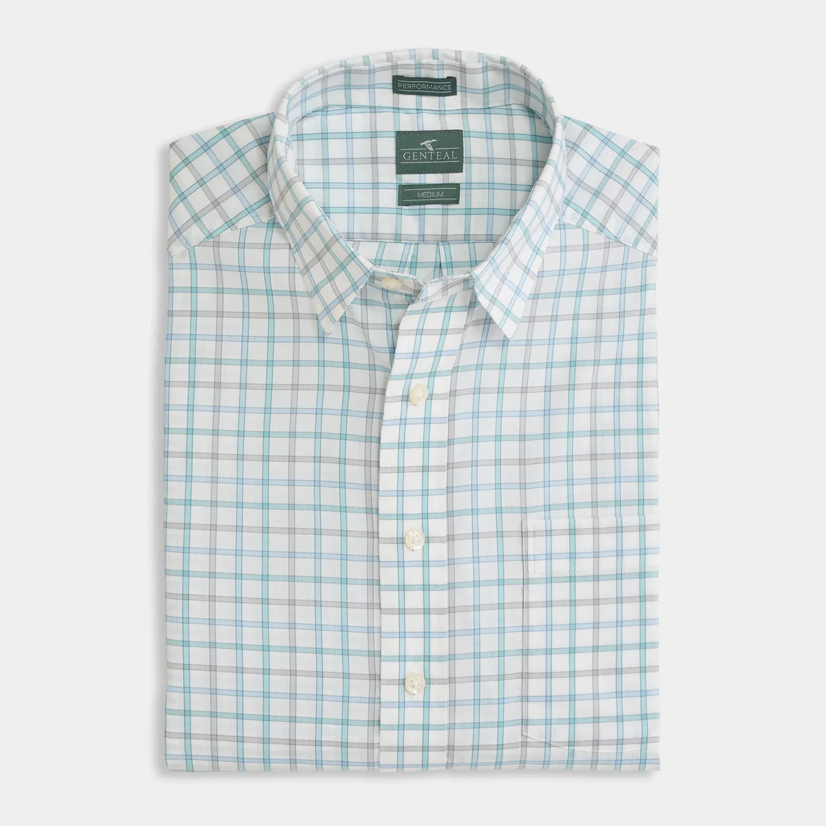 Genteal Heritage Softouch Sport Shirt-Neptune