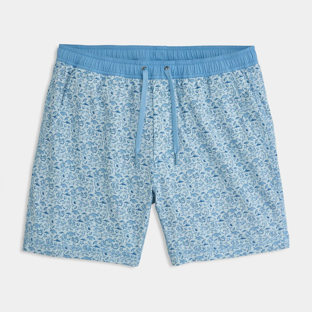 Genteal Performance Swim Trunk - Deep Sea
