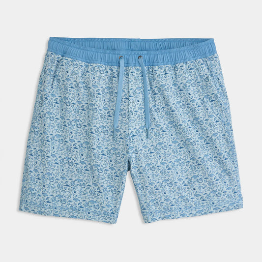 Genteal Performance Swim Trunk - Deep Sea
