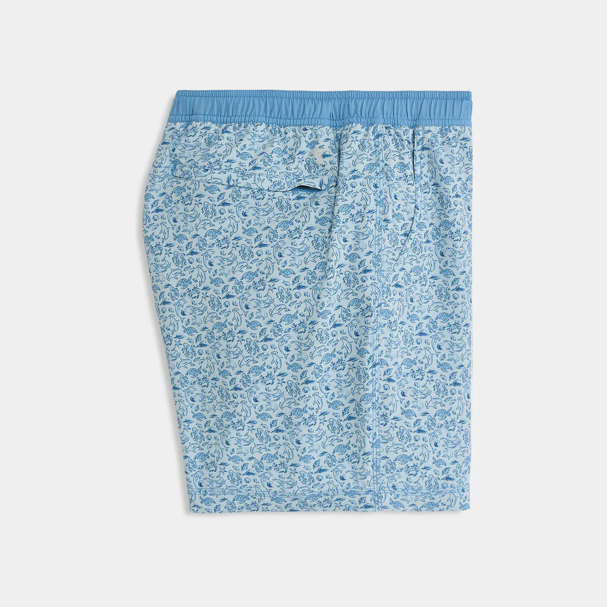 Genteal Performance Swim Trunk - Deep Sea