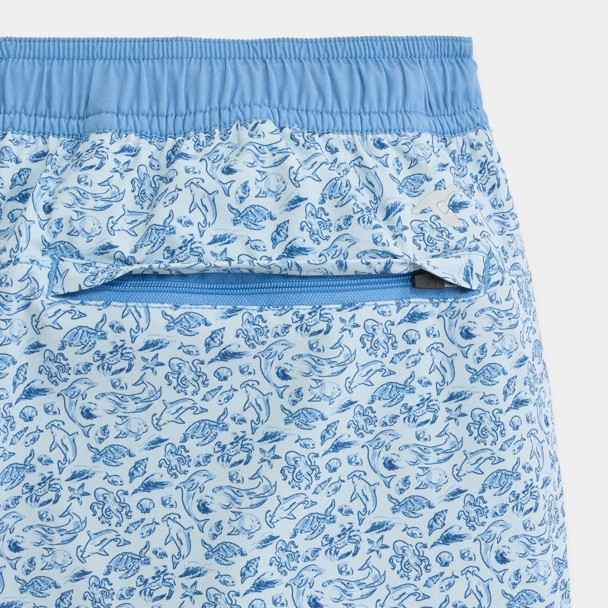 Genteal Performance Swim Trunk - Deep Sea